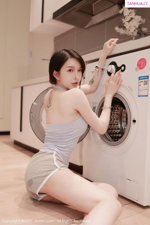 吴玉 玉兔miki 宅男女神玉兔miki 居家服饰女友视觉第16张图片